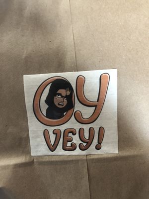 Cute at Oy Vey Jewish Bakery and Delicatessen in Terre Haute