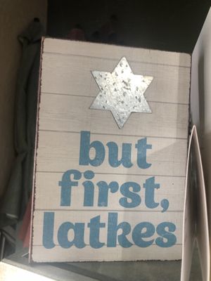 :-) at Oy Vey Jewish Bakery and Delicatessen in Terre Haute