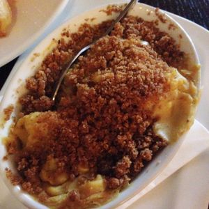 vegan cauliflower cheese at The Old Bell in Henley On Thames