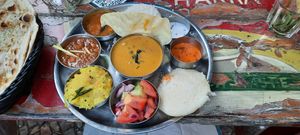 My vegan plate was absolutely amazing and would recommend it to everyone who wants to have a little bit of everything.I believe it was called Vegan Thali at Chutnify - Sredzkistr. in Berlin