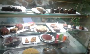 Vegan cakes
ecologic ingredients
no sugar
no chemicals at MacroDulces la Espiral in Malaga