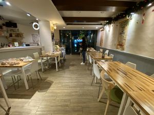 Inside view at Le Jardin du Petit Prince in Taichung