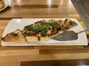 Bolognese meatball Turkish pide at Le Jardin du Petit Prince in Taichung