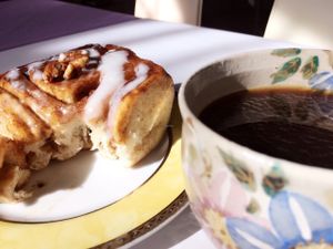 Great Coffee with homemade pastry  at Le Jardin du Petit Prince in Taichung