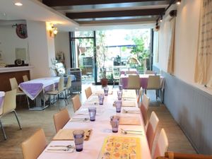 1st floor sitting at Le Jardin du Petit Prince in Taichung