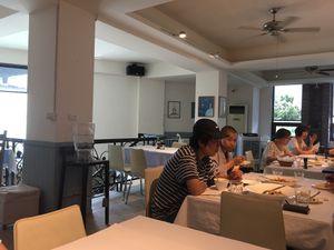 upstairs at Le Jardin du Petit Prince in Taichung