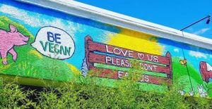 Loving Hut at Loving Hut in Fresno