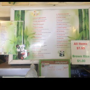 Loving Hut Fresno menu at Loving Hut in Fresno