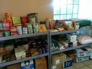 Marketplace at Loving Hut in Fresno