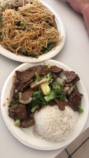 Chowmein  at Loving Hut in Fresno