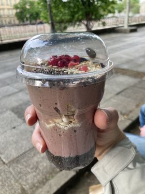   at Smoothie Bar in Nis