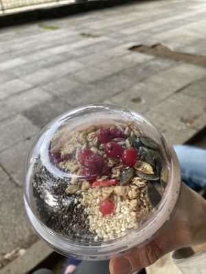   at Smoothie Bar in Nis