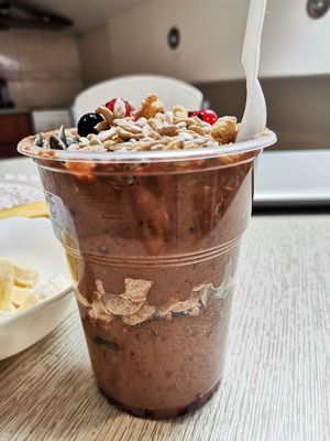  at Smoothie Bar in Nis