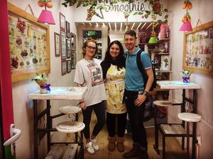 Amazing staff member so lovely!! at Smoothie Bar in Nis