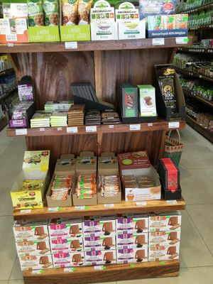 chocolate at La Vie Claire in Phnom Penh