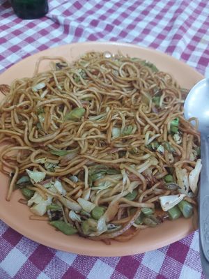  at Tara's Vegetarian Restaurant in Pokhara