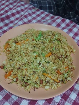  at Tara's Vegetarian Restaurant in Pokhara