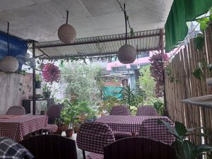  at Tara's Vegetarian Restaurant in Pokhara