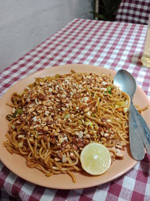 Tara's Pad thai at Tara's Vegetarian Restaurant in Pokhara