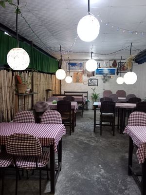  at Tara's Vegetarian Restaurant in Pokhara