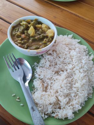  at Tara's Vegetarian Restaurant in Pokhara