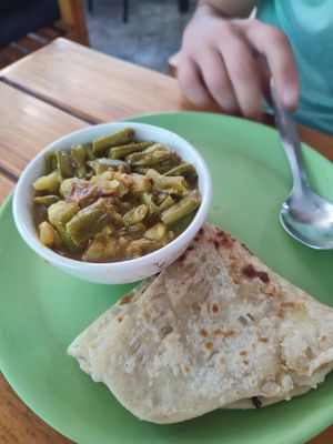  at Tara's Vegetarian Restaurant in Pokhara