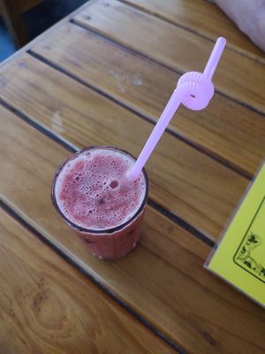  at Tara's Vegetarian Restaurant in Pokhara