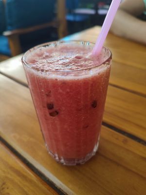  at Tara's Vegetarian Restaurant in Pokhara