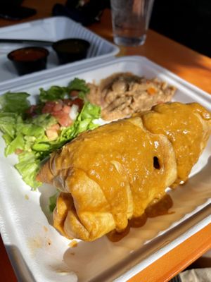 the vegan ‘changa!  at Elmyriachi in Atlanta