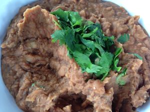 bean dip at Elmyriachi in Atlanta