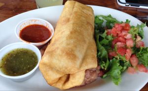 chimichanga  at Elmyriachi in Atlanta