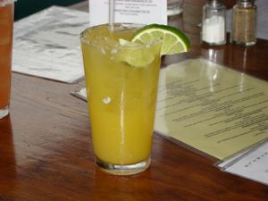 vegan alcohol at Elmyriachi in Atlanta