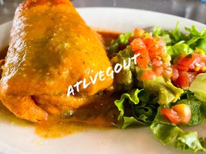 Vegan’changa  at Elmyriachi in Atlanta