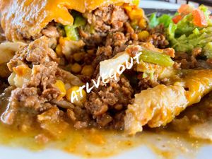 Vegan’changa   at Elmyriachi in Atlanta