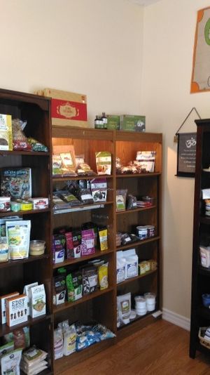 Inside at Ohealthy Market - Portland St in Dartmouth