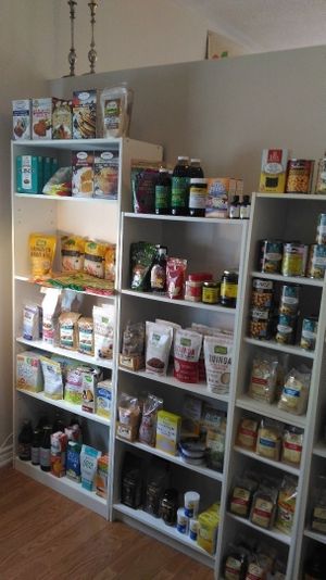 Pantry at Ohealthy Market - Portland St in Dartmouth