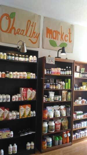 Supplements at Ohealthy Market - Portland St in Dartmouth