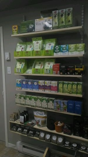 tea at Ohealthy Market - Portland St in Dartmouth