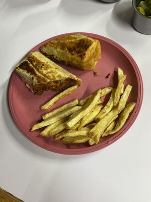 Burrito   at A Darle Que es Taco Vegano - Churubusco in Mexico City