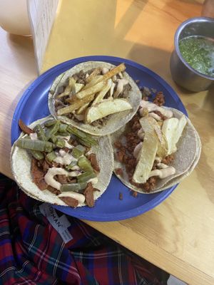 Tacos   at A Darle Que es Taco Vegano - Churubusco in Mexico City