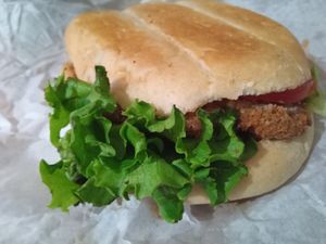 Siempre es un placer  ¡ Deliciosas Tortas! at A Darle Que es Taco Vegano - Churubusco in Mexico City