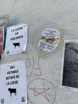   at A Darle Que es Taco Vegano - Churubusco in Mexico City