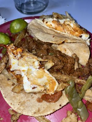   at A Darle Que es Taco Vegano - Churubusco in Mexico City