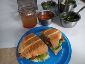 B at A Darle Que es Taco Vegano - Churubusco in Mexico City