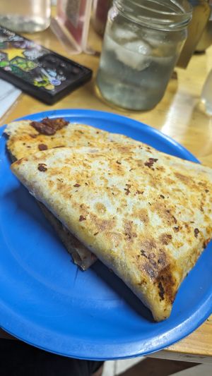  at A Darle Que es Taco Vegano - Churubusco in Mexico City