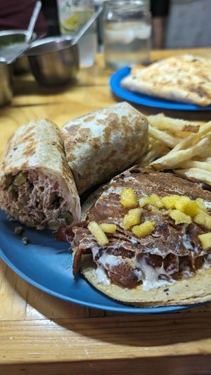  at A Darle Que es Taco Vegano - Churubusco in Mexico City