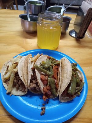  at A Darle Que es Taco Vegano - Churubusco in Mexico City
