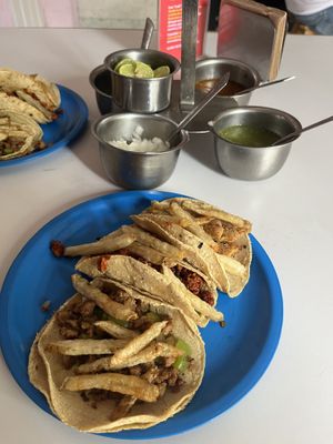   at A Darle Que es Taco Vegano - Churubusco in Mexico City