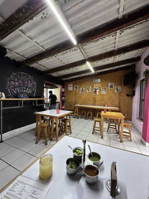   at A Darle Que es Taco Vegano - Churubusco in Mexico City