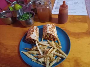  at A Darle Que es Taco Vegano - Churubusco in Mexico City